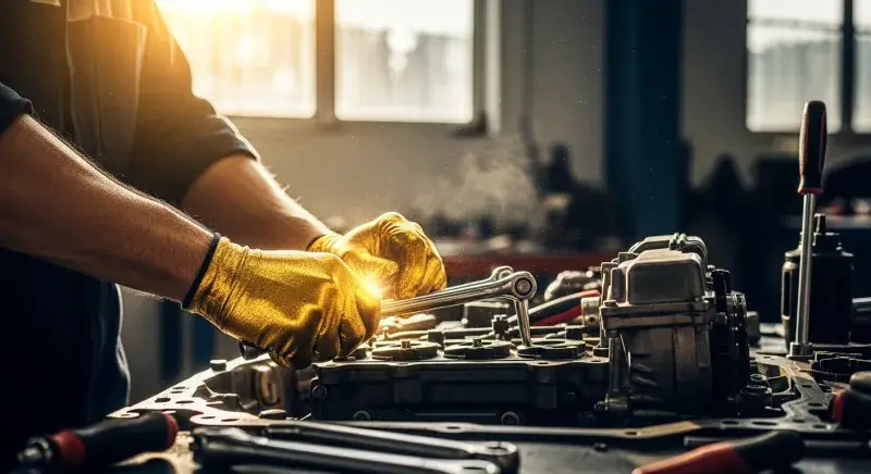 Giới thiệu anh thợ máy (Mechanic) "bàn tay vàng" của shop - "Bàn Tay Vàng" - Biệt Danh Khẳng Định Tài Năng