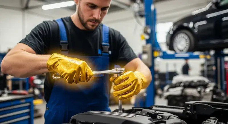 Hình ảnh minh họa Giới thiệu anh thợ máy (Mechanic) "bàn tay vàng" của shop trong bài viết Giới thiệu anh thợ máy (Mechanic) "bàn tay vàng" của shop