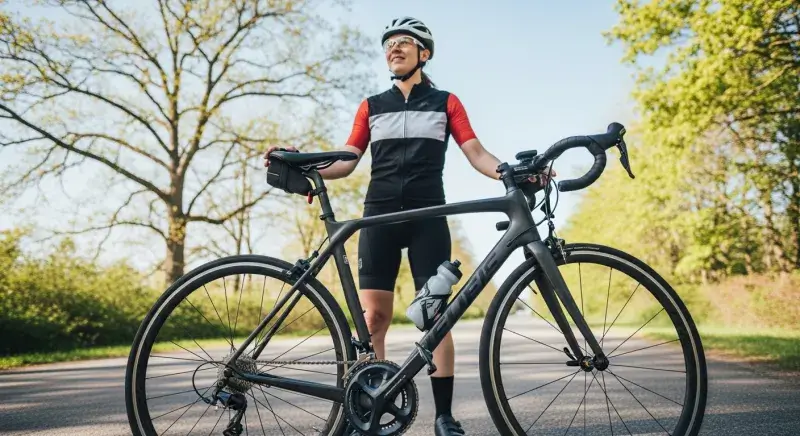 Phỏng vấn một cua-rơ phong trào vừa nâng cấp lên khung carbon - Hành trình đến với khung carbon: "Cú nhảy vọt" hay một bước tiến tự nhiên?
