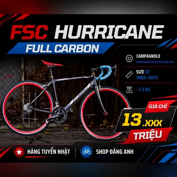 Fsc Hurricane Full Carbon – Campagnolo 1k Jpeg
