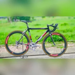 Intermax X Light Full Carbon đen đỏ