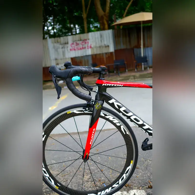 Khung Carbon Kuota Kryon Vân Carbon Nổi