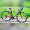 Kuota Kryon Full Carbon đen đỏ