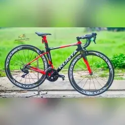 Kuota Kryon Full Carbon đen đỏ
